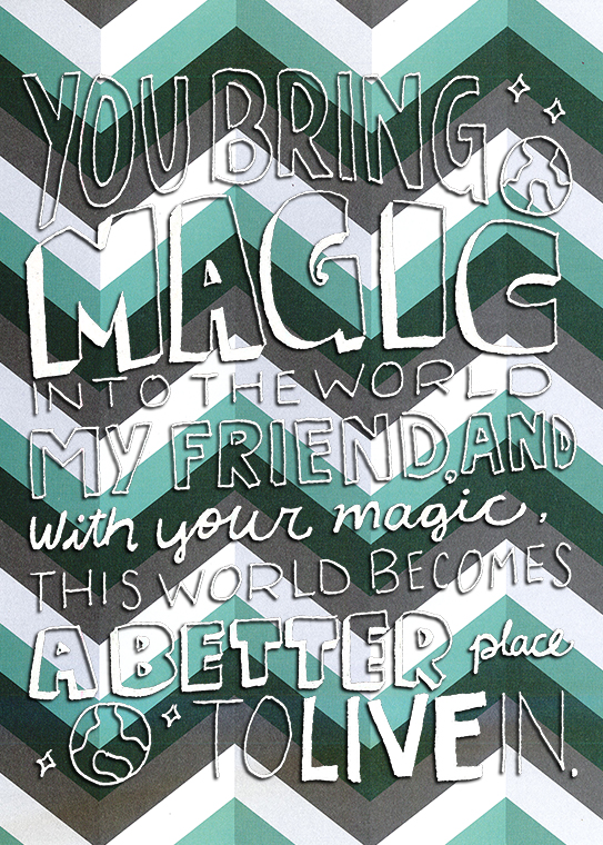 You Bring Magic