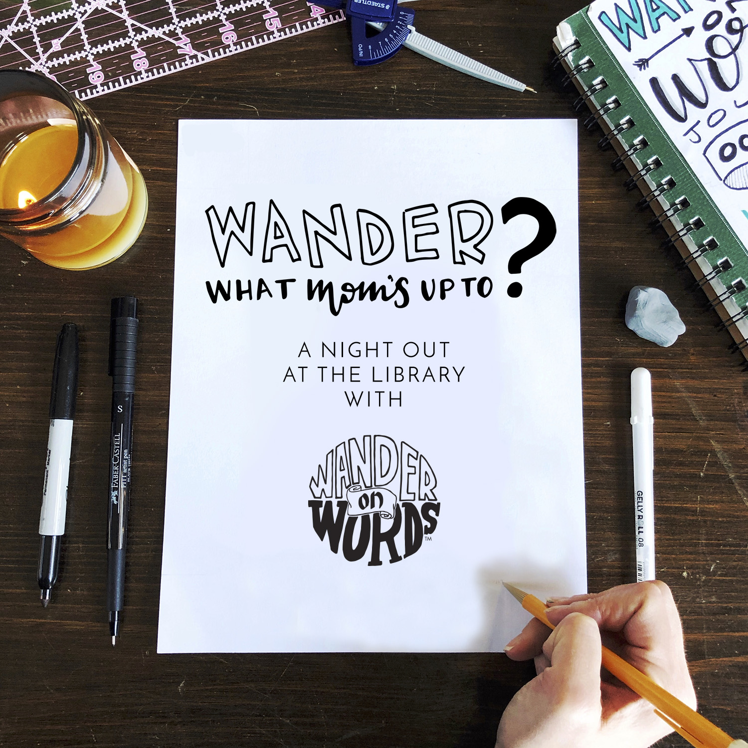 Wander What Class Graphic